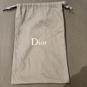 DIOR Dust Cover Bag Drawsting